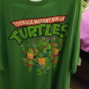 Mens TMNT shirt